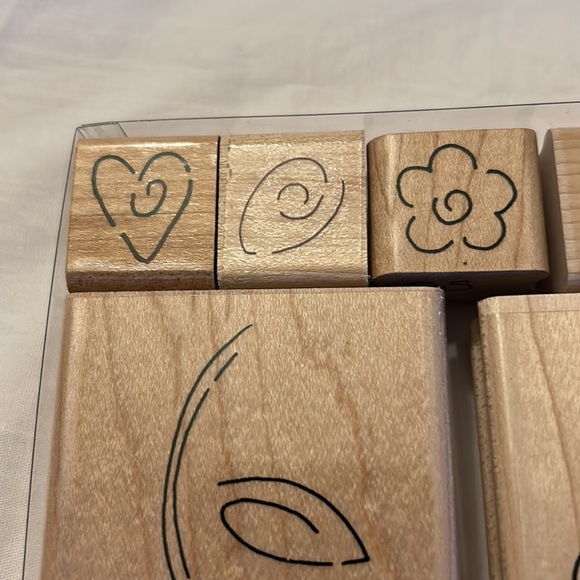 Awesome Spring Blossoms 6019 stamp set - Picture 5 of 8